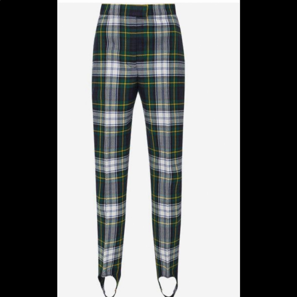 BURBERRY NEW WITH TAGS PLAID PANTS